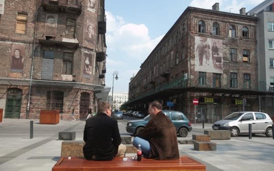 Kamienice przy Próżnej w Warszawie należące przed wojną do Żydów