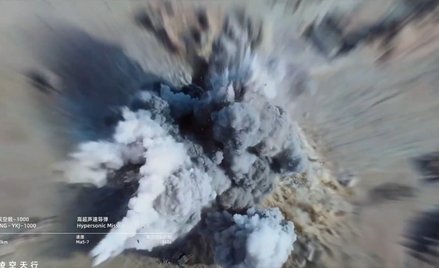 Nowy pocisk YKJ-1000 może osiągać prędkość do Mach 7 i razić cele oddalone o 1300 kilometrów