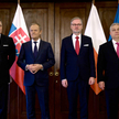 Utworzona 33 lata temu Grupa Wyszehradzka przeżywa najgłębszy kryzys w swojej historii. Od lewej pre