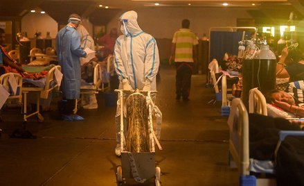 Rekordowy wzrost liczby zakażeń w Indiach. Ponad 400 tys. nowych przypadków