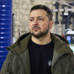 Prezydent Ukrainy Wołodymyr Zełenski