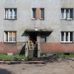 Ogień pojawił się na poddaszu tej kamienicy przy ul. Reymonta w Choorzowie. W pożarze zginęło dwóch 
