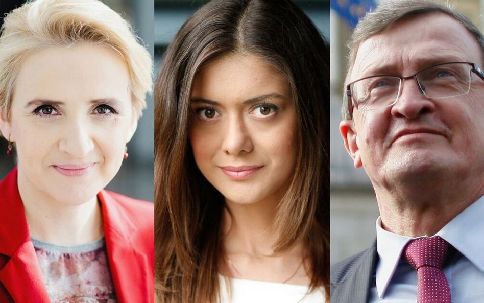 #RZECZoPOLITYCE: Joanna Scheuring-Wielgus, Miriam Shaded, Tadeusz Cymański