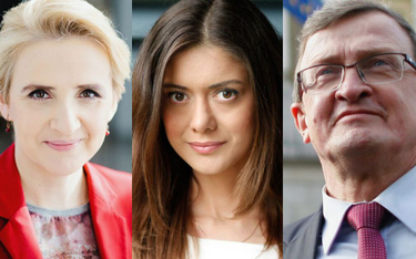 #RZECZoPOLITYCE: Joanna Scheuring-Wielgus, Miriam Shaded, Tadeusz Cymański
