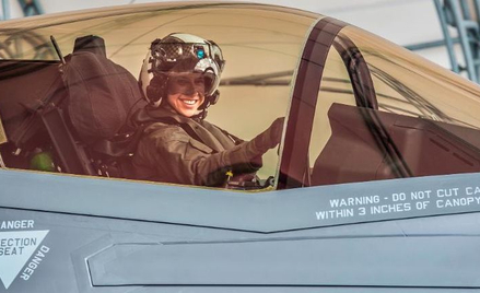US Marines: Po raz pierwszy kobieta została pilotem F-35B