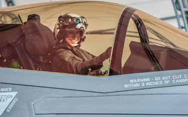US Marines: Po raz pierwszy kobieta została pilotem F-35B