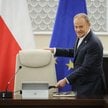 Premier Donald Tusk przewodniczy posiedzeniu rządu w KPRM w Warszawie