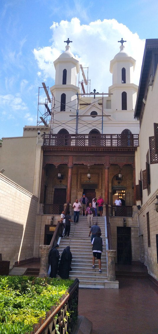 Alabastrowy Meczet w Cytadeli Kairskiej.