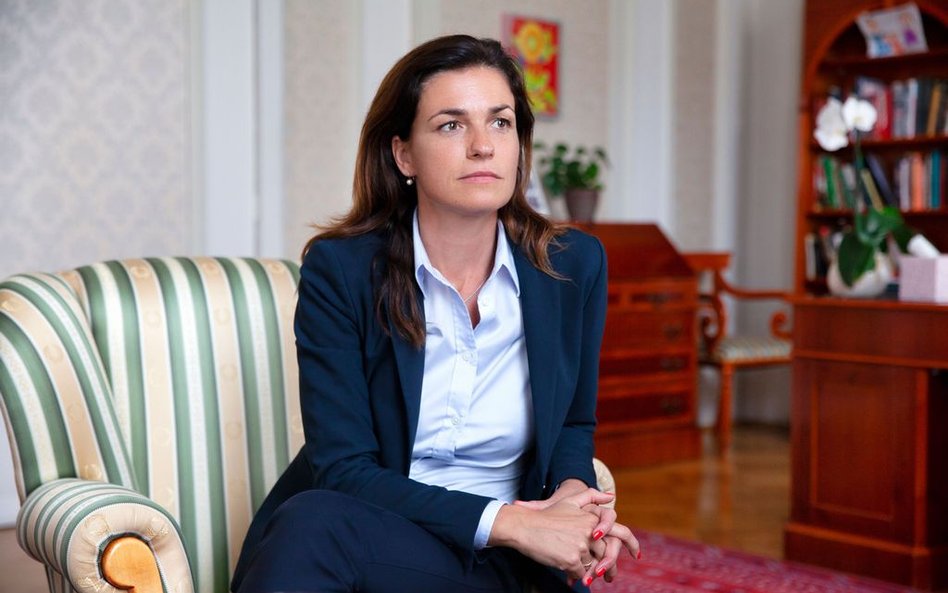 Judit Varga, minister sprawiedliwości Węgier