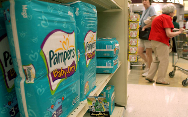 Pampers rozpoczyna instalację przewijaków w męskich toaletach