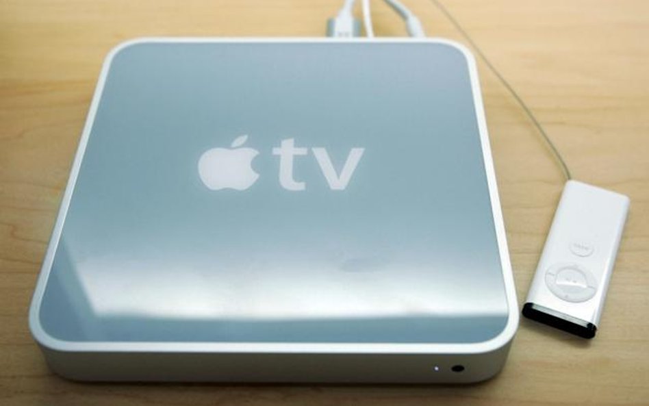 Apple TV to jedno z wielu urządzeń odtwarzających wideo z Internetu na ekranie telewizora