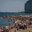 Plaża w Barcelonie