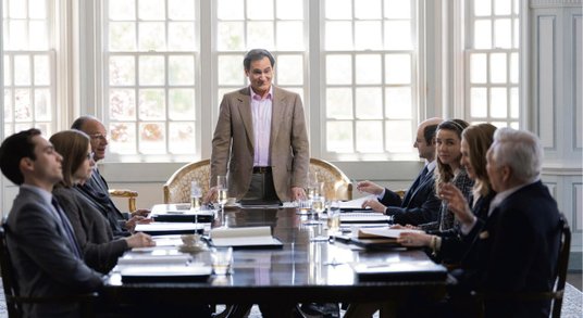 Farmaceutyczny Prometeusz w wizji Danny’ego Stronga w „Lekomanii” (2021), czyli Michael Stuhlbarg ja