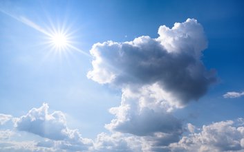 Jaka pogoda będzie na początku wakacji. Ciepło, choć czasem przelotnie spadnie deszcz