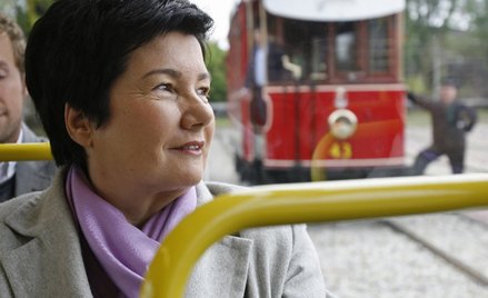 Warszawskim tramwajem do "Klubu Przyjaciół Prezydencji"