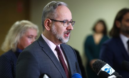 Minister zdrowia Adam Niedzielski