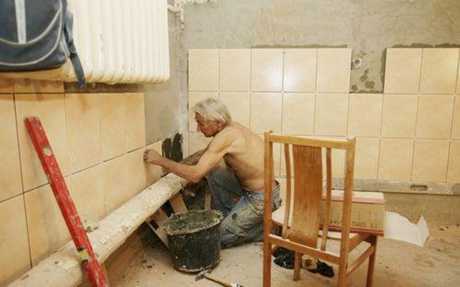 W listopadzie spadł popyt na usługi budowlane i remontowe