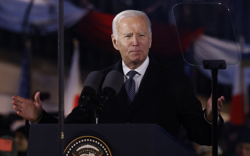 Maciej Strzembosz: O czym mówił Joe Biden?