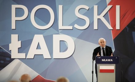 Prezes PiS, wicepremier Jarosław Kaczyński