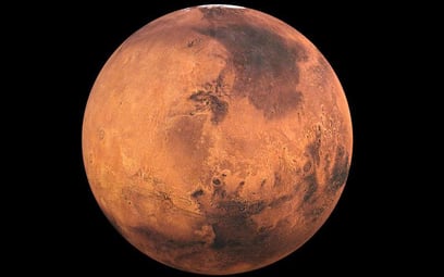 19 października lądowanie na Marsie