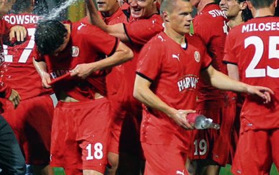 Widzew wygrał pierwszą ligę, ale w niej pozostanie