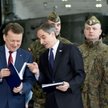Minister obrony Mariusz Błaszczak i Ambasador USA w Polsce Paul W Jones