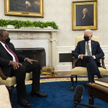 Uhuru Kenyatta i Joe Biden