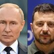 Władimir Putin i Wołodymyr Zełenski