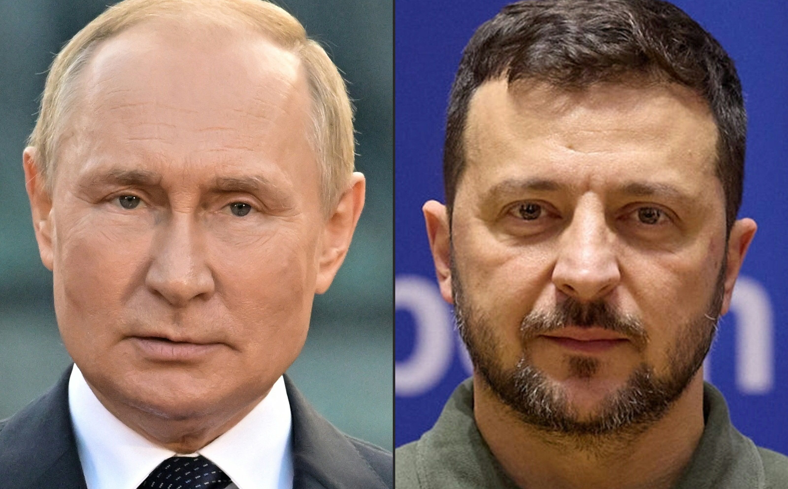 Spotkania Władimira Putina z Wołodymyrem Zełenskim nie będzie