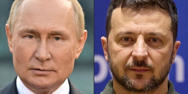 Spotkania Władimira Putina z Wołodymyrem Zełenskim nie będzie