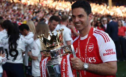 Mikel Arteta, trener i ojciec sukcesu Arsenalu, ma wszystko, by pójść w ślady Pepa Guardioli