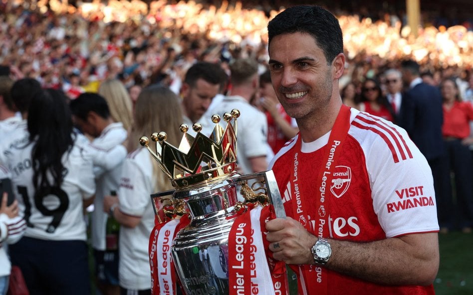 Mikel Arteta, trener i ojciec sukcesu Arsenalu, ma wszystko, by pójść w ślady Pepa Guardioli