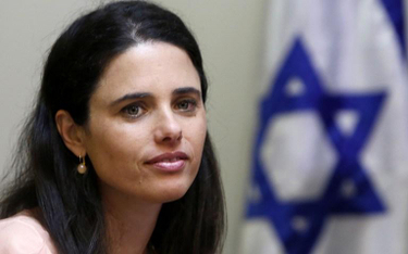 Nowa minister sprawiedliwości Izraela Ajelet Szaked