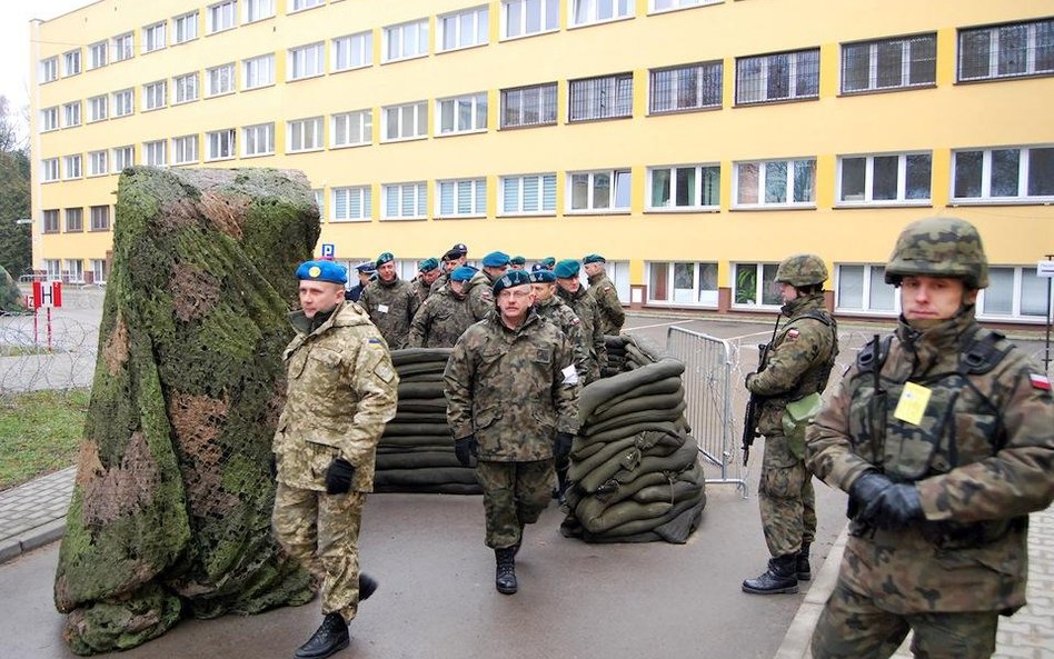 LITPOLUKRBRIG na drodze do zdolności operacyjnej