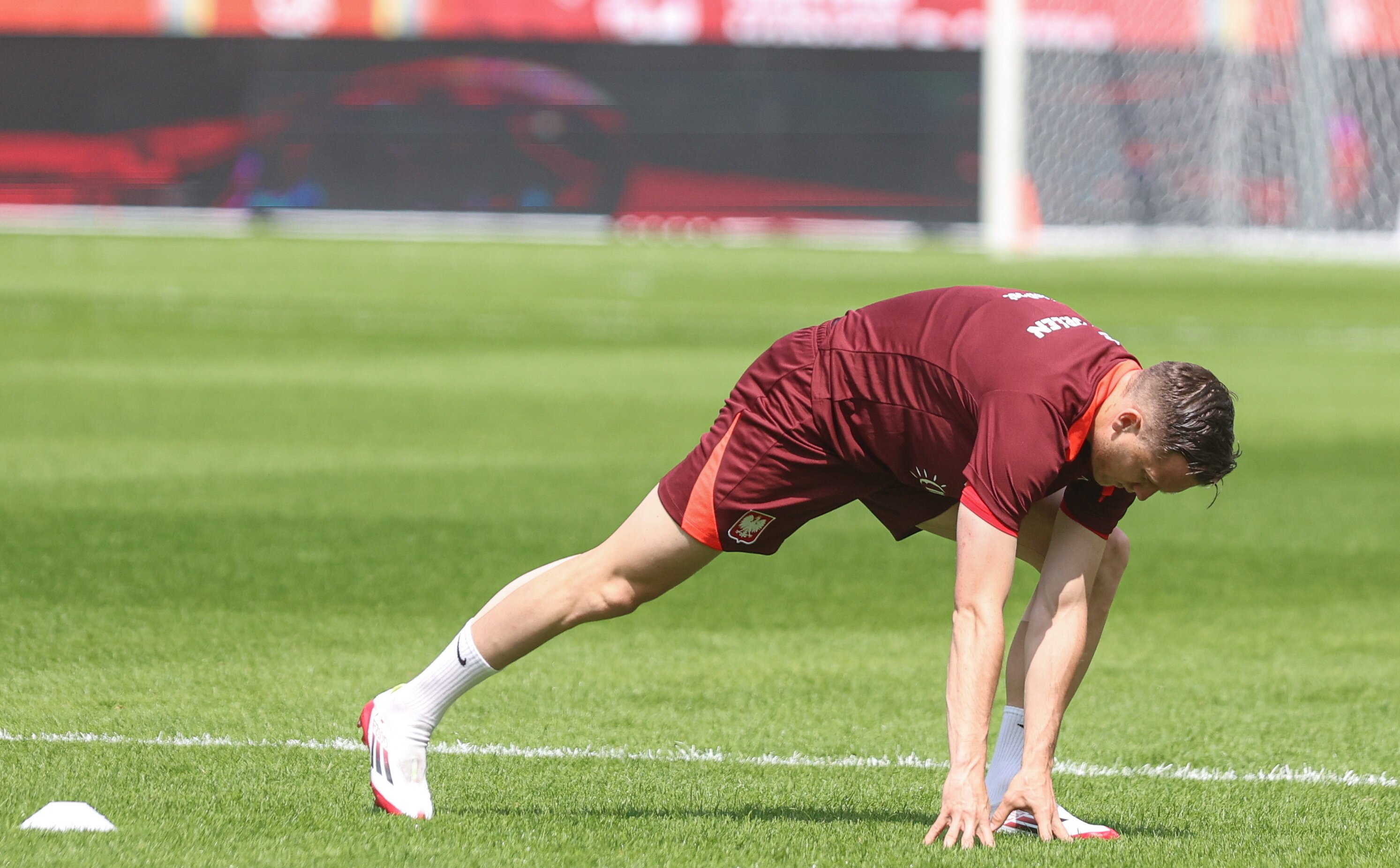 Polska - Mołdawia. Kadra bez Piotra Zielińskiego, Robert Lewandowski przerywa urlop