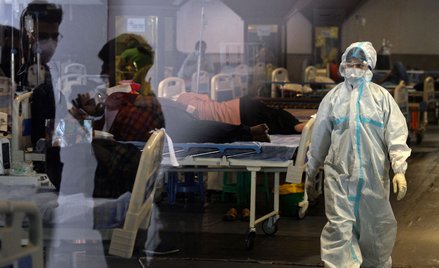 WHO uznaje indyjski wariant koronawirusa za wariant alarmowy