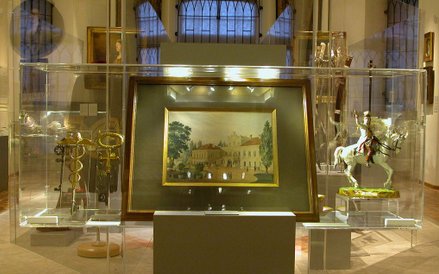 „Czartoryscy. Powrót do Puław”, fragment obecnej stałej ekspozycji.