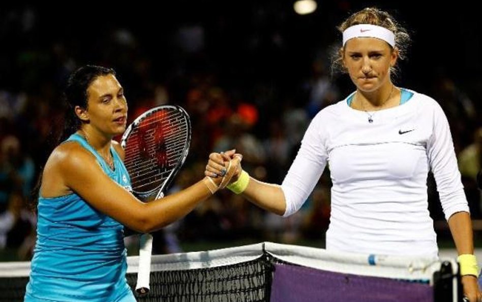 Tenis: Bartoli, a nie Azarenka rywalką Radwańskiej
