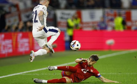 W meczu Serbia-Anglia była walka, ale nie było wielu strzałów