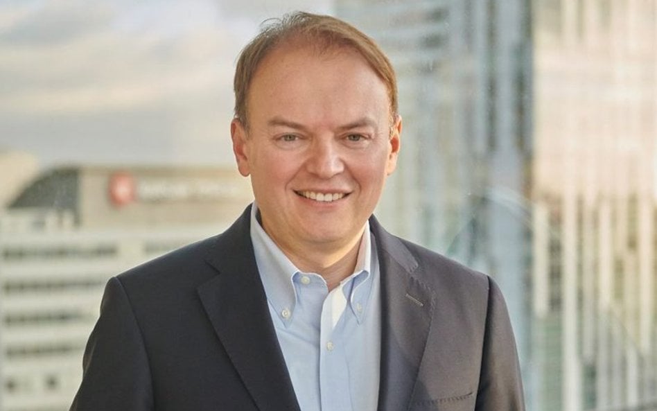 Mikołaj Rytel, partner zarządzający działem Assurance EY Polska