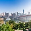 Chongqing w chińskiej prowincji Syczuan to jedno z miast, do którego ankietowani w badaniu Skyscanne
