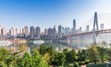 Chongqing w chińskiej prowincji Syczuan to jedno z miast, do którego ankietowani w badaniu Skyscanne