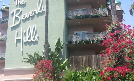 Hotel Beverly Hills w Los Angeles