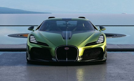 Bugatti zapowiada, że modele z Programme Solitaire powstaną maksymalnie dwa razy w roku