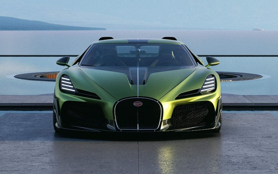 Bugatti zapowiada, że modele z Programme Solitaire powstaną maksymalnie dwa razy w roku