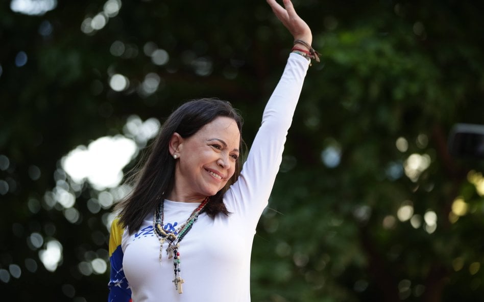 Maria Corina Machado to wenezuelska polityczka urodzona w 1967 r. w Caracas.