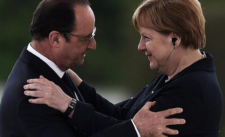 Jeśli zwycięży Brexit, przywódcy Niemiec i Francji rozpoczną rozmowy o kształcie nowej Unii