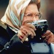 Królowa Elżbieta II ze swoją Leicą