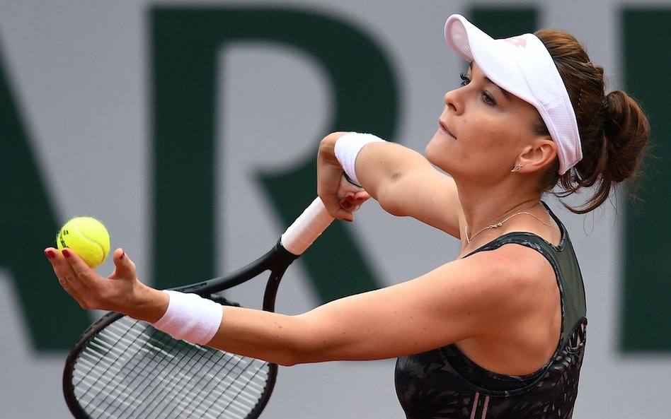 Agnieszka Radwańska przegrała