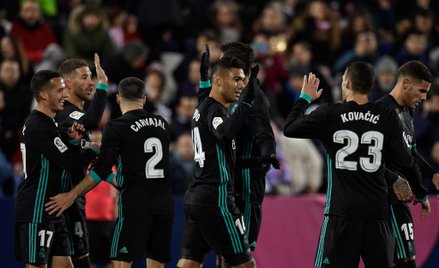 La Liga: Real Madryt wraca na podium